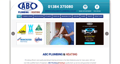 Desktop Screenshot of abcplumbing.co.uk