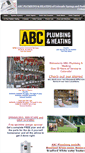 Mobile Screenshot of abcplumbing.com